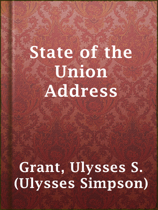 Cover image for State of the Union Address